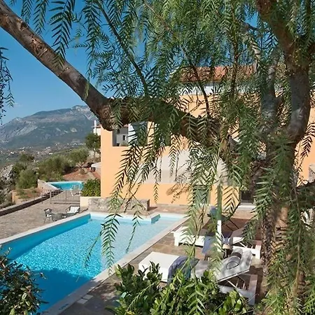 Villa Magnificent Messinia - Diamond Private Pool - Beautiful Sea Views - West Mani *