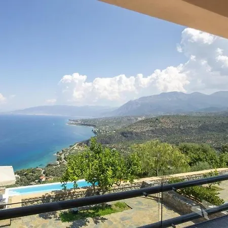 Magnificent Messinia - Diamond Private Pool - Beautiful Sea Views - West Mani * Kalamata