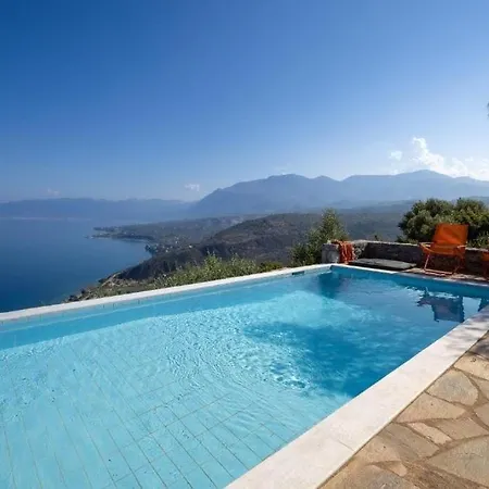 Magnificent Messinia - Diamond Private Pool - Beautiful Sea Views - West Mani *